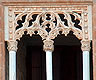 Ventana del castillo de Manzanares el Real