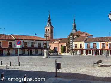 Vista de Navalcarnero, Madrid