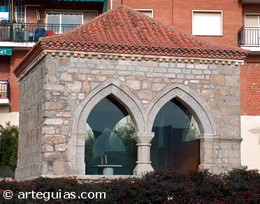 San Mart&iacute;n de Valdeiglesias: Ermita del Ecce Homo