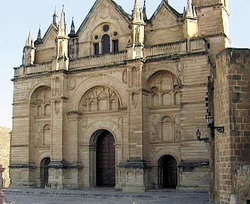 Colegiata de Santa Mar&iacute;a la Mayor de Antequera