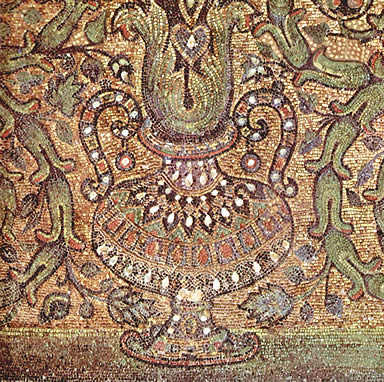 Mosaico interior