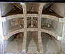 Una de las bovedas de la mezquita de las Tornerías