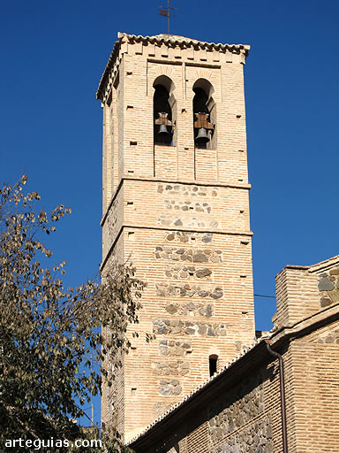 San Salvador de Toledo. Campanario
