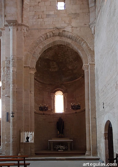 &Aacute;bside lateral sur o de la Ep&iacute;stola