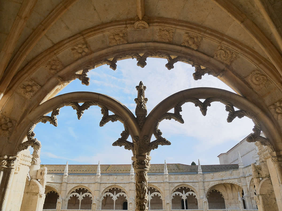 Arquería del claustro