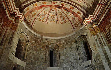 Interior de la iglesia