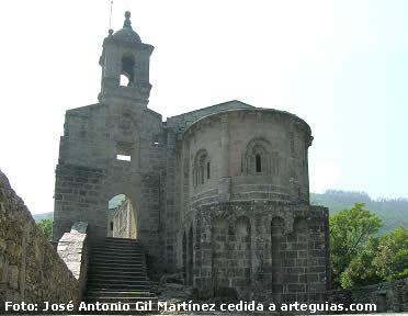 Monasterio de San Juan de Caaveiro, A Coru&ntilde;a
