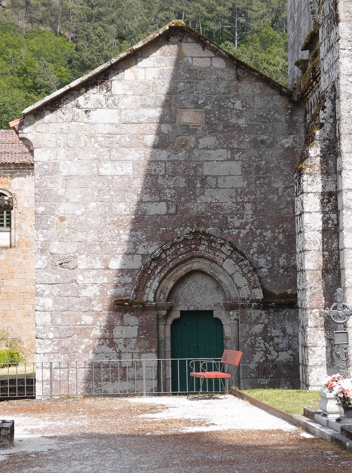 Capilla de San Andrés de función funeraria