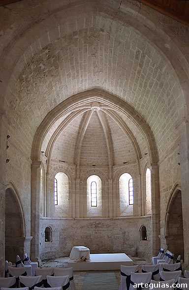 Interior de la Capilla Funeraria de los Fundadores