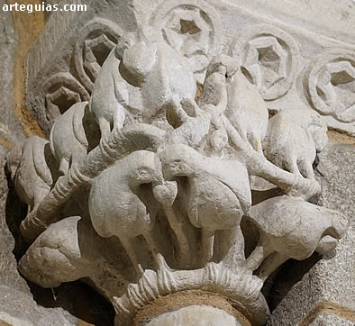 Capitel de aves