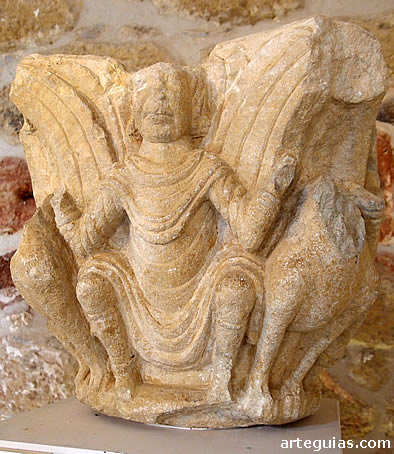 Capitel recuperado