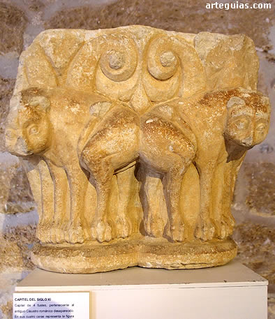 Dos leones afrontados