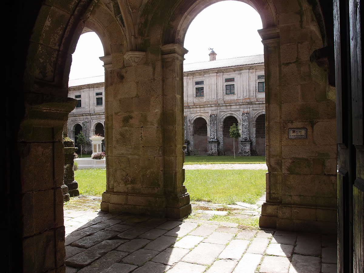 Claustro de los Caballeros (o de la Portería)