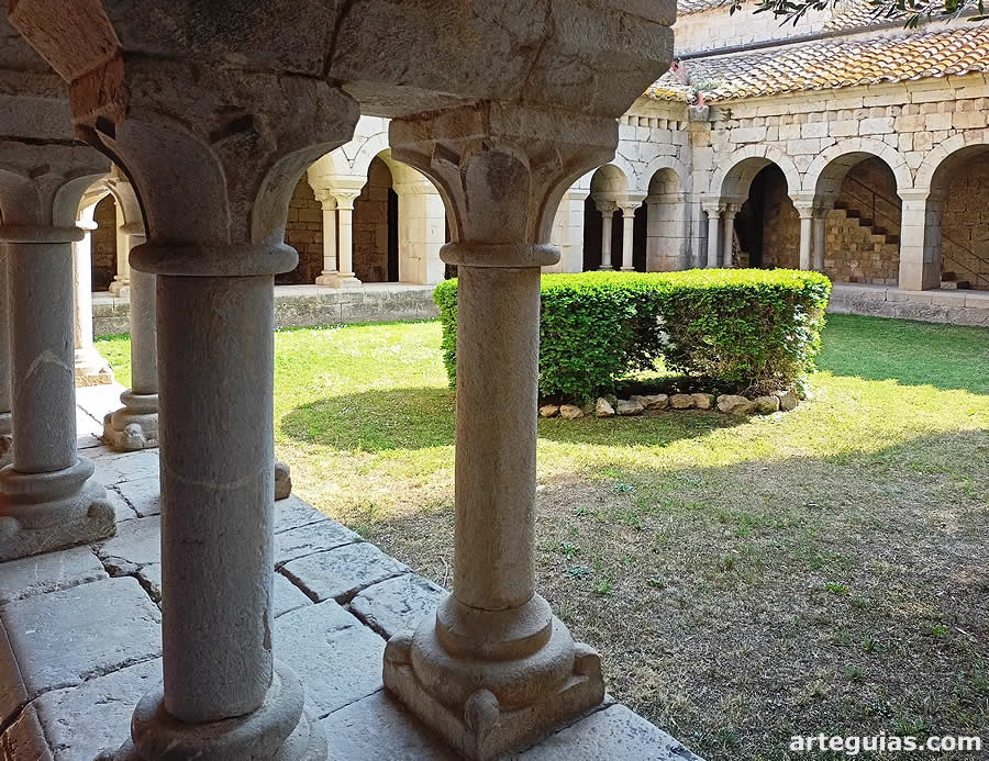 Monasterio de Vilabertrán: claustro