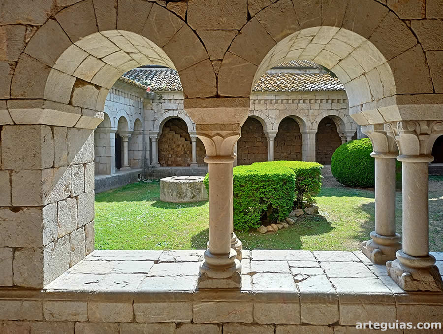 Claustro del Monasterio de Vilabertrán