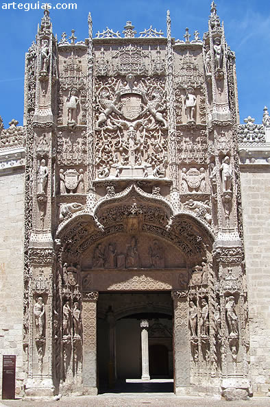 Fachada del Colegio de San Gregorio