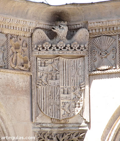 Escudo de los Reyes Cat&oacute;licos
