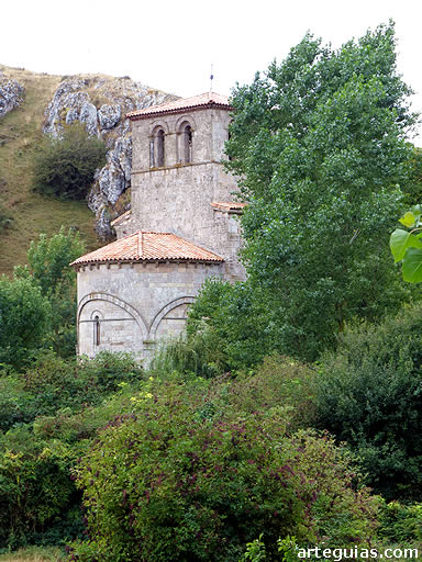 Ermita de Nuestra Se&ntilde;ora del Valle (Monasterio de Rodilla)