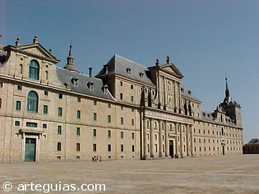 Monasterio de El Escorial. Madrid