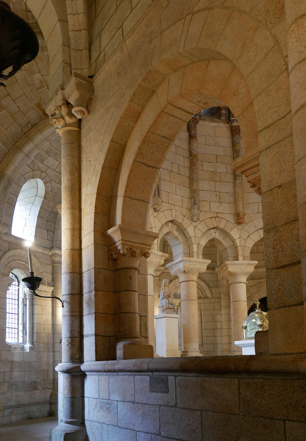 Girola de la iglesia