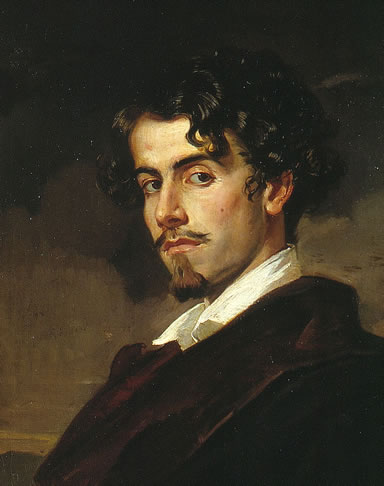 Retrato de Gustavo Adolfo B&eacute;cquer