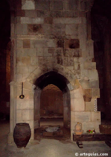 Chimenea de la cocina