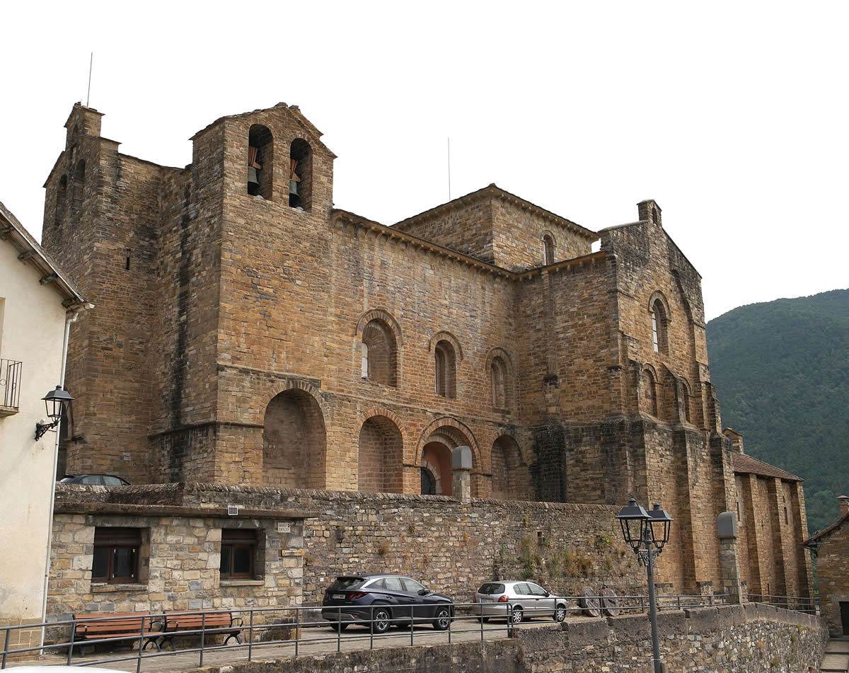 Iglesia del Monasterio de San Pedro de Siresa, Huesca