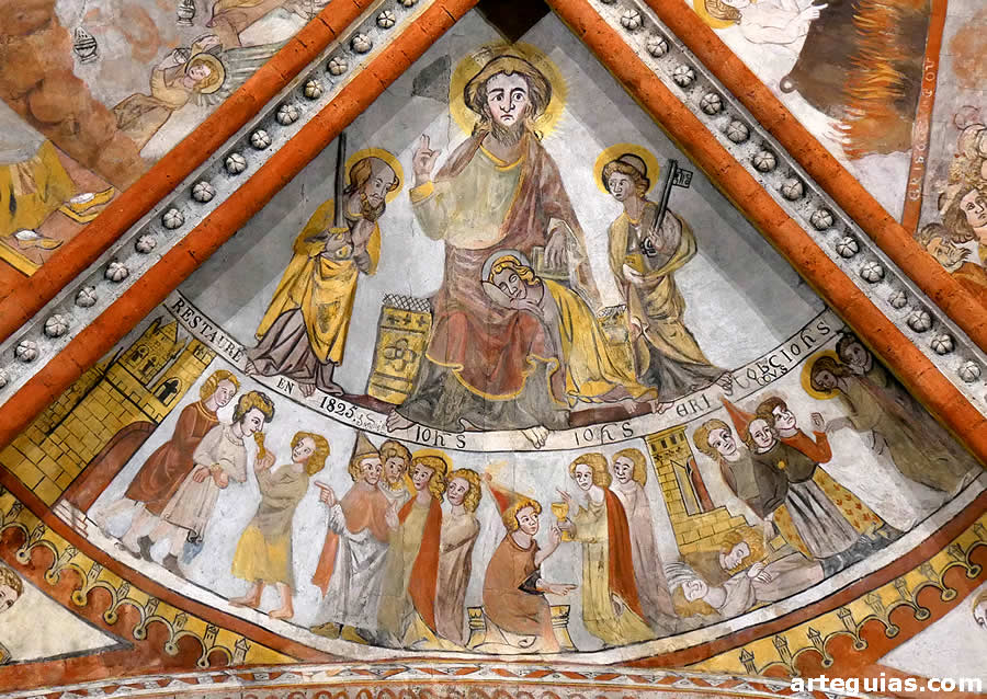 Pinturas sobre San Juan Evangelista