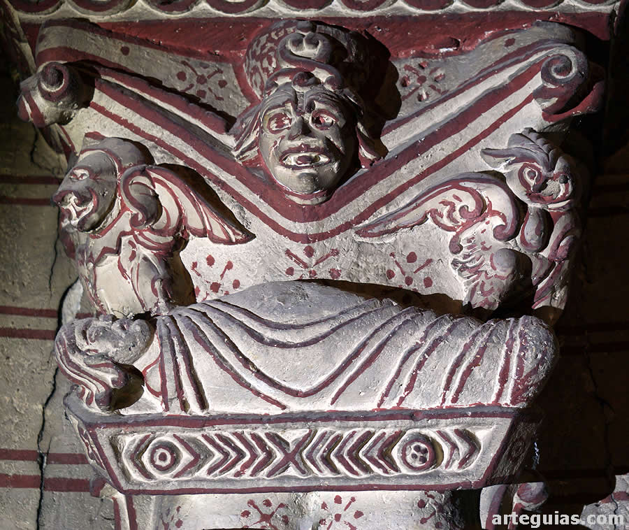 Capitel rom&aacute;nico