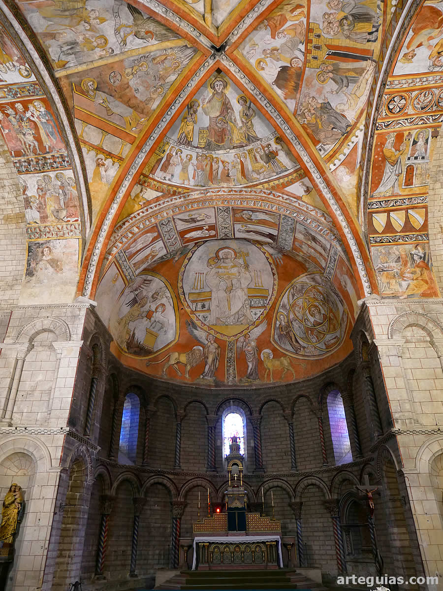 Pinturas del g&oacute;tico lineal