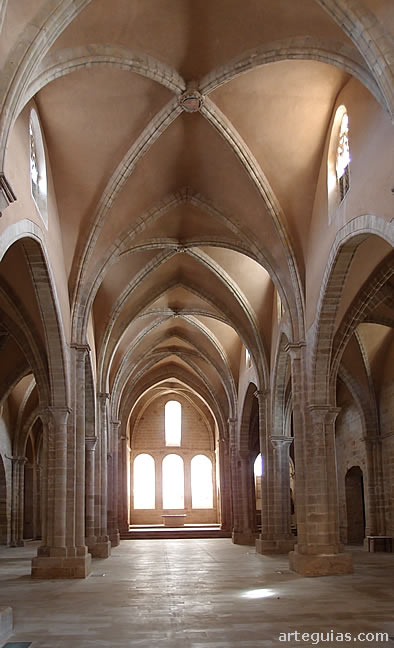 Monasterio de Rueda: iglesia