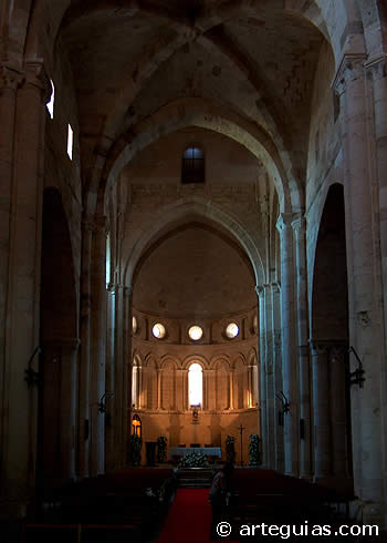 Iglesia del Monasterio de Irache, Navarra