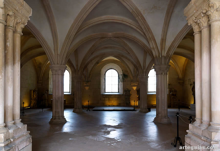 Entrada a la sala capitular