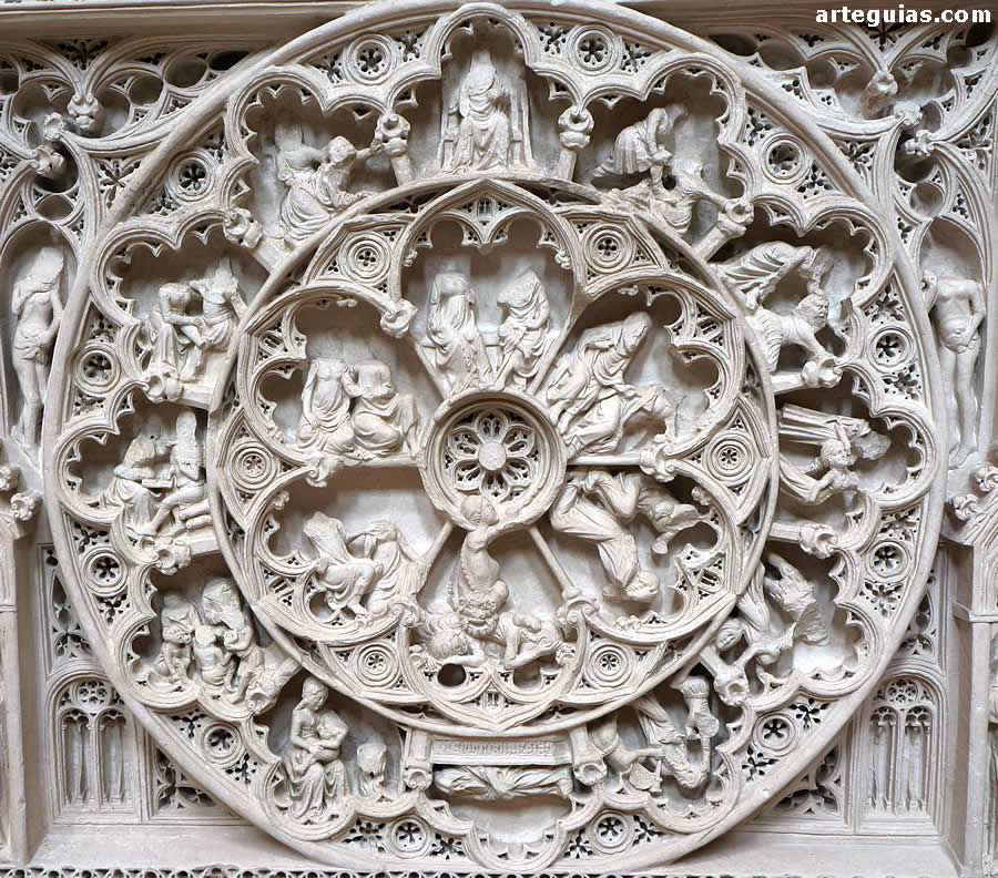 Detalle de la sepultura de de Pedro I