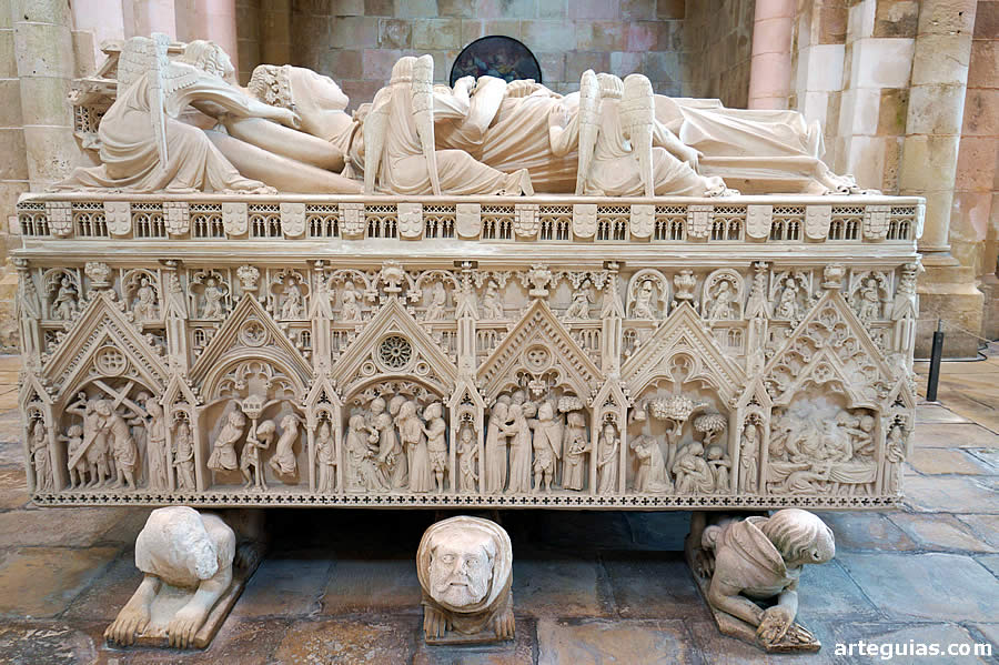 Sarc&oacute;fago de Do&ntilde;a In&eacute;s de Castro