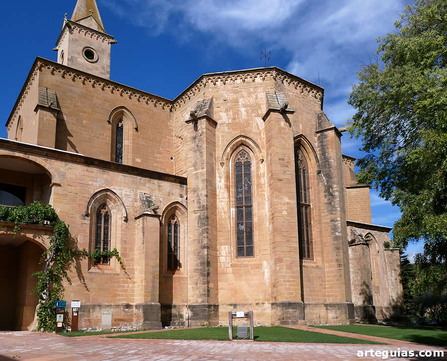 Iglesia del Monasterio de Bellpuig de les Avellanes, Lleida