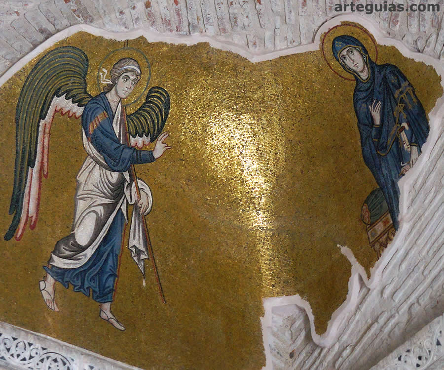 Mosaico de la Anunciación