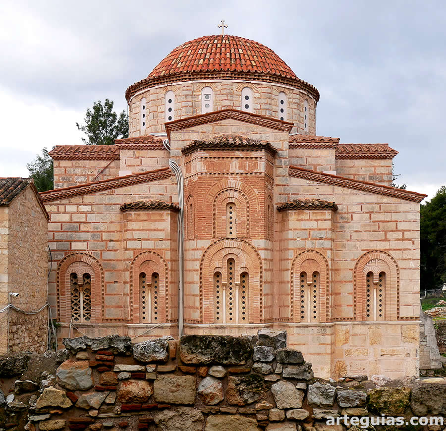 Guía del Monasterio de Dafni, Atenas (Grecia)
