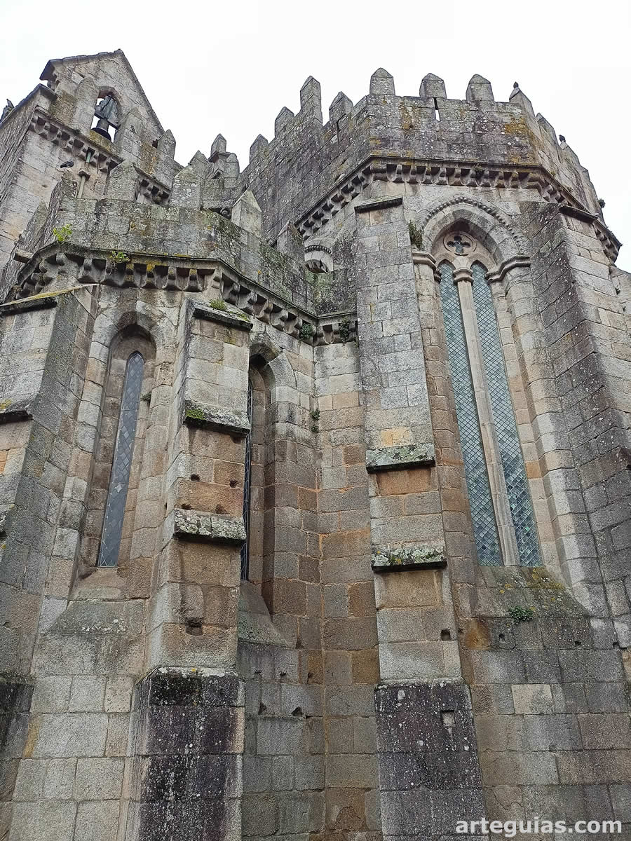 Exterior de la cabecera