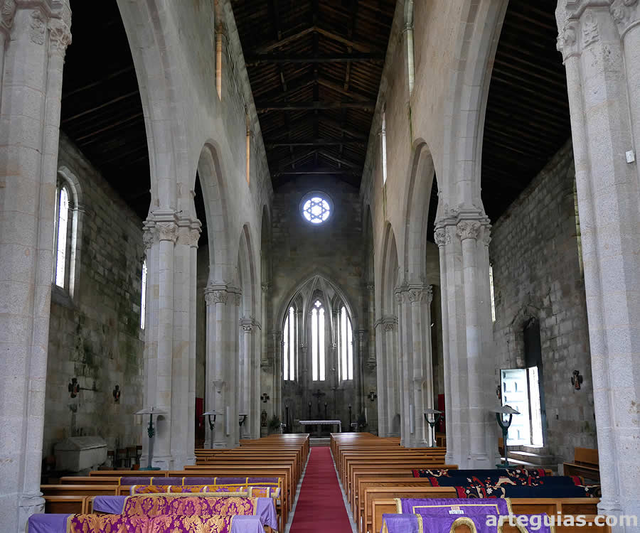 Interior de Le&ccedil;a do Balio