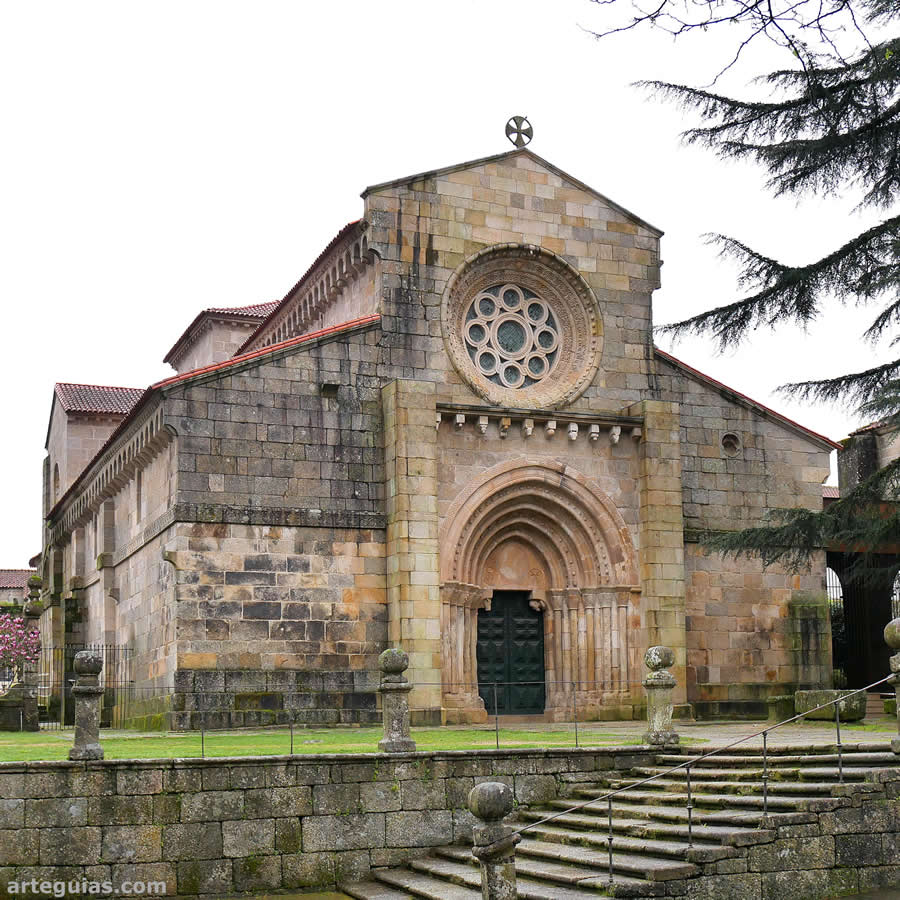 Iglesia del Monasterio de Paço de Sousa