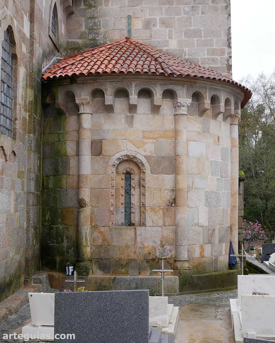 Ábside norte