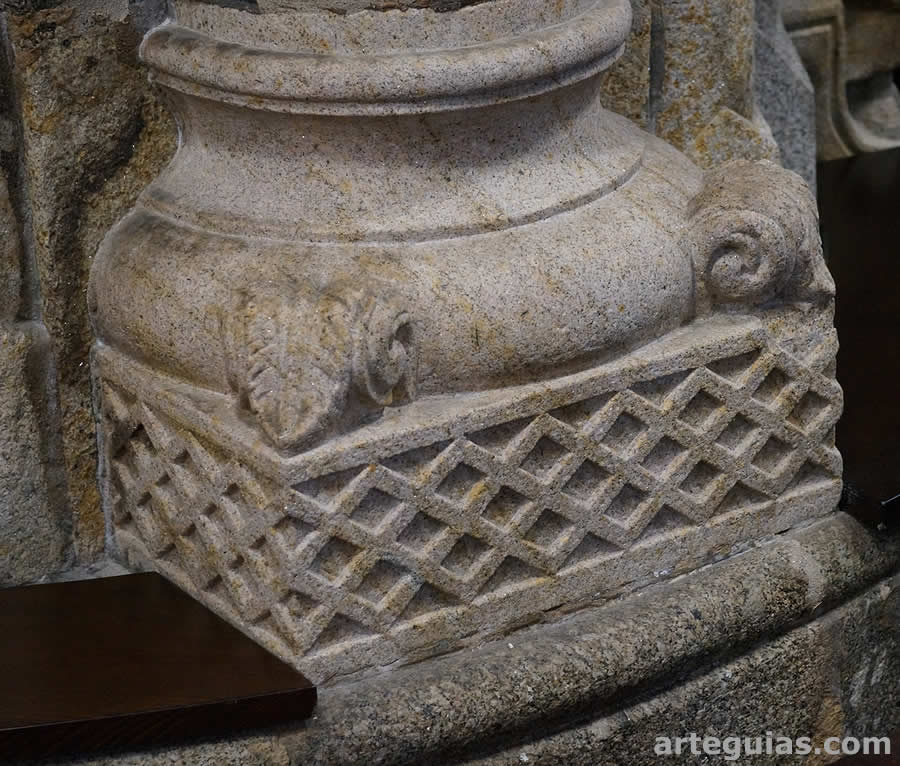 Basa de una columna