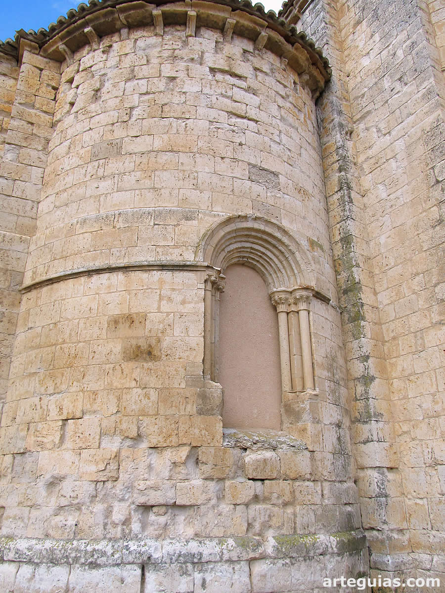 Ábside lateral meridional