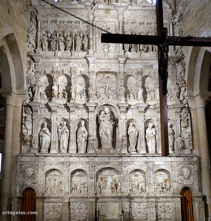 Retablo de Damián Forment