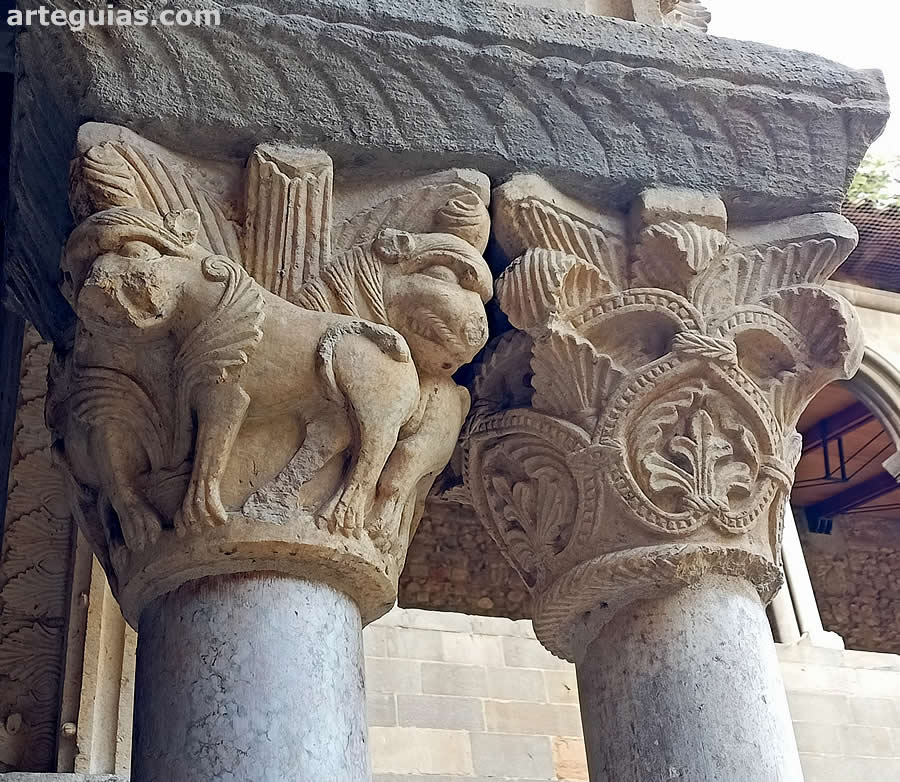 Capiteles románicos