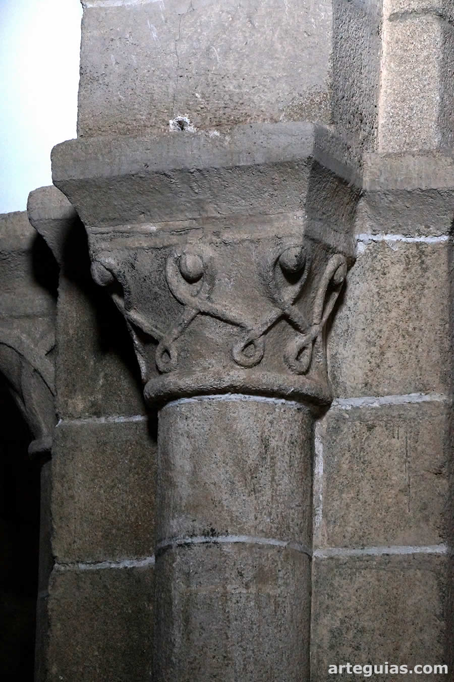 Column del interior