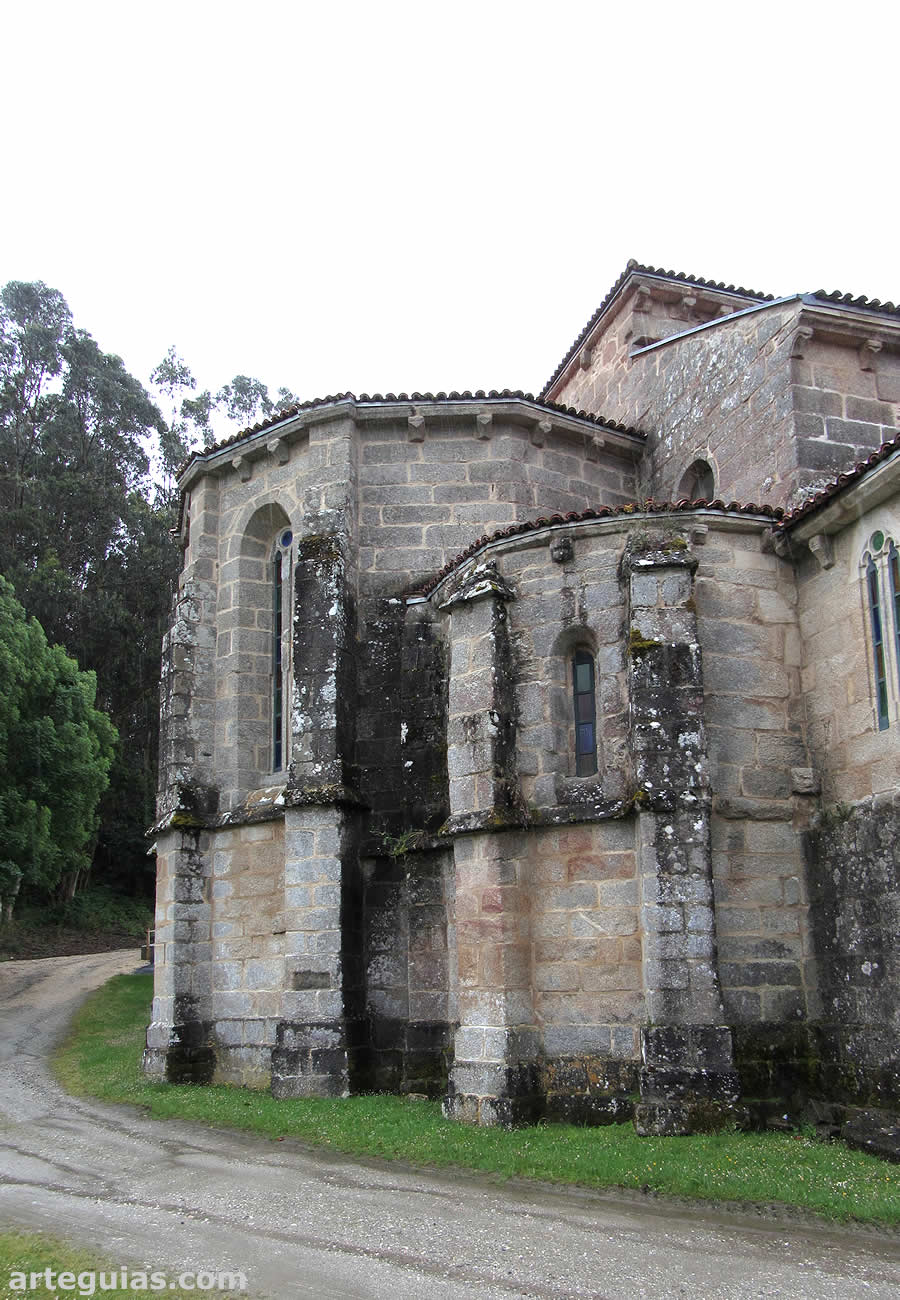 Iglesia del antiguo monasterio de San Nicolás de Cines, A Coruña