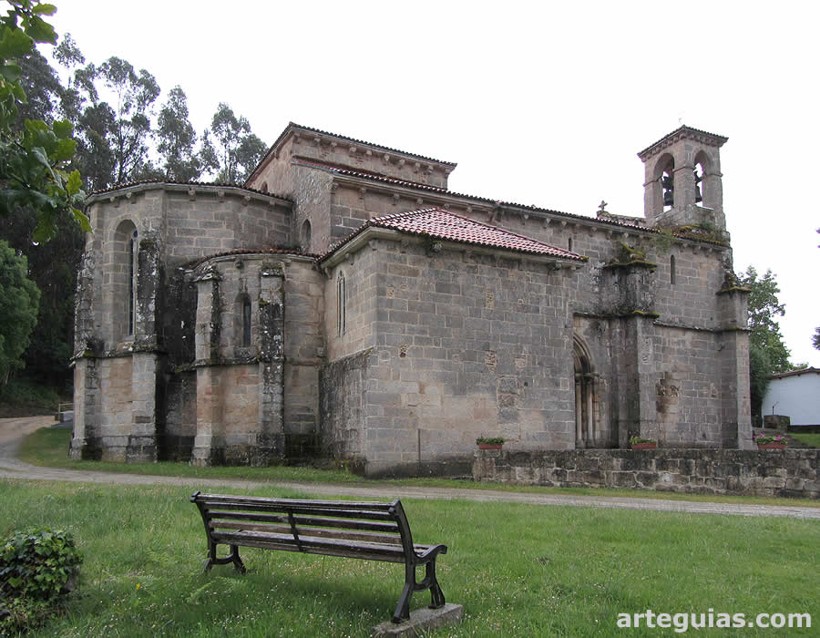 San Miguel de Cines ofrece una arquitectura equilibrada y armónica