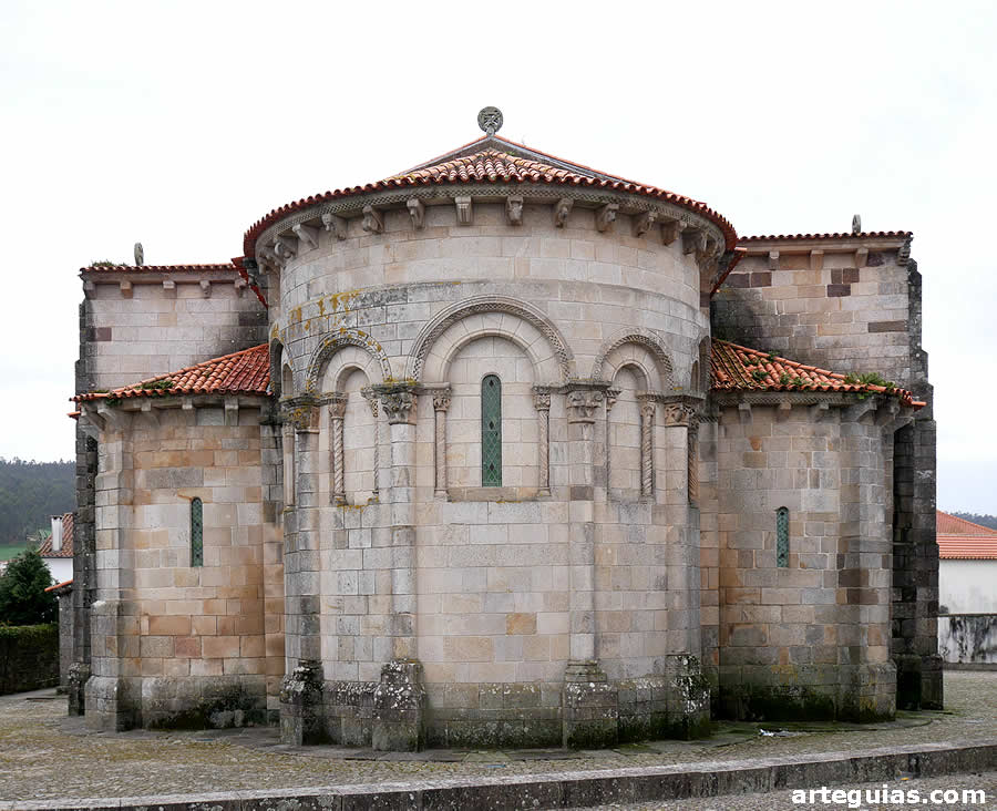 La cabecera de San Pedro de Rates es formidable